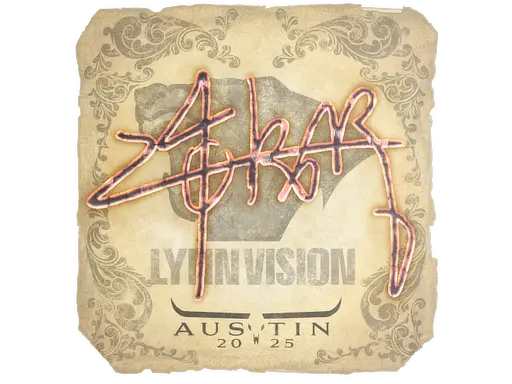 Sticker | z4KR | Austin 2025