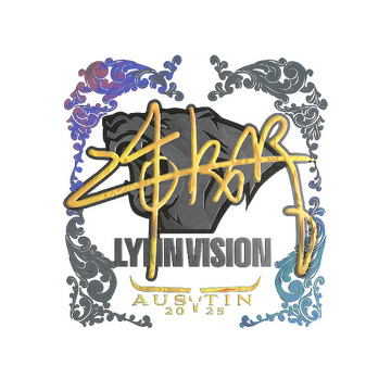 Sticker | z4KR (Holo) | Austin 2025