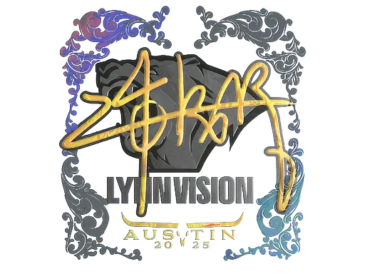 Sticker | z4KR (Holo) | Austin 2025