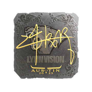 Sticker | z4KR (Foil) | Austin 2025