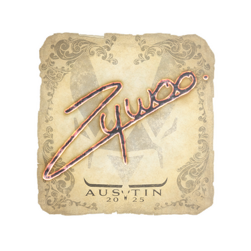 Sticker | ZywOo | Austin 2025