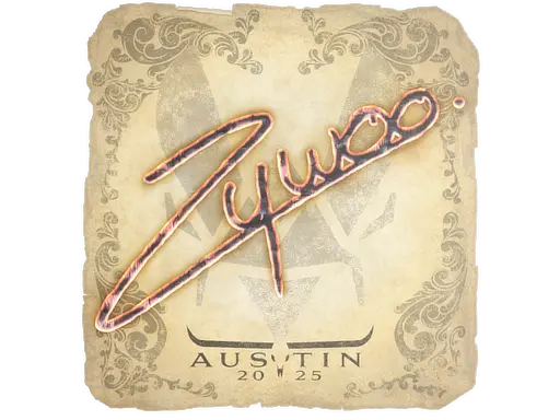 Sticker | ZywOo | Austin 2025