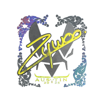 Sticker | ZywOo (Holo) | Austin 2025