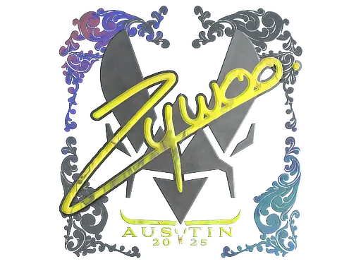 Sticker | ZywOo (Holo) | Austin 2025