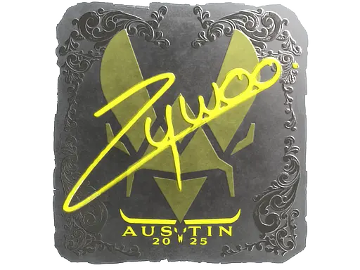 Sticker | ZywOo (Foil) | Austin 2025