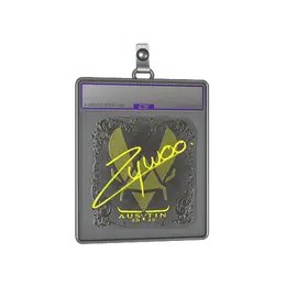 Sticker Slab | ZywOo image