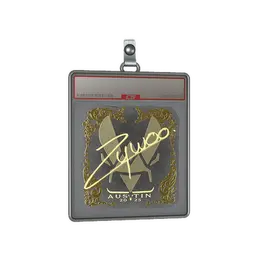 Sticker Slab | ZywOo image