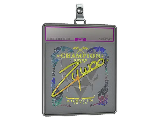 Sticker Slab | ZywOo (Holo, Champion) | Austin 2025