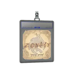 Sticker Slab | zont1x | Austin 2025 image