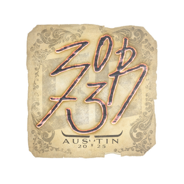 Sticker | zorte | Austin 2025