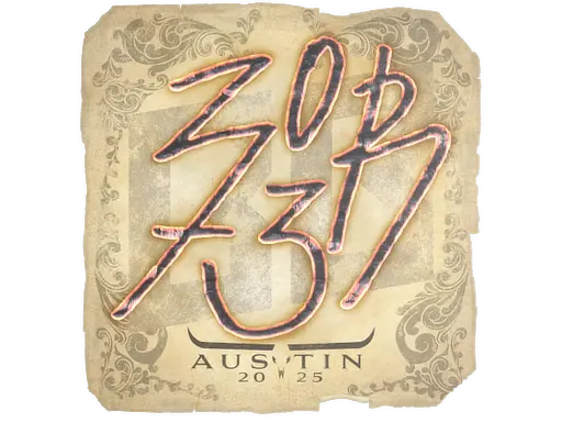 Sticker | zorte | Austin 2025