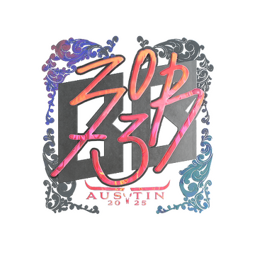 Sticker | zorte (Holo) | Austin 2025