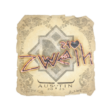 Sticker | zweih | Austin 2025