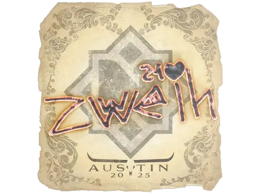 Sticker | zweih | Austin 2025
