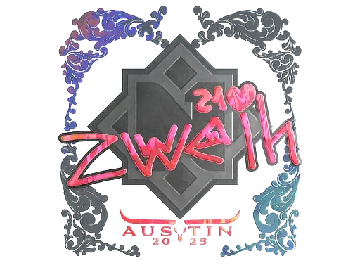 Sticker | zweih (Holo) | Austin 2025