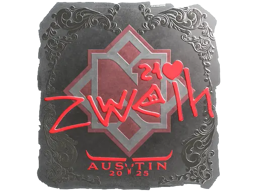 Sticker | zweih (Foil) | Austin 2025