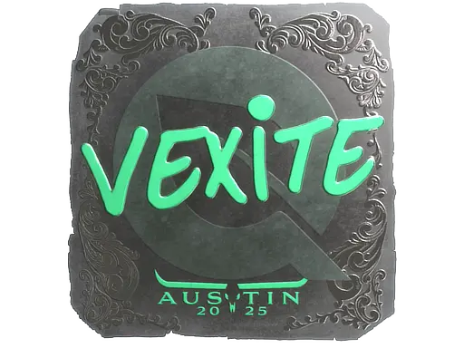 Sticker | vexite (Foil) | Austin 2025