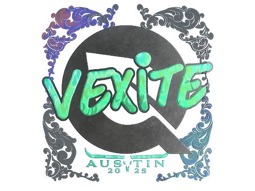 Sticker | vexite (Holo) | Austin 2025