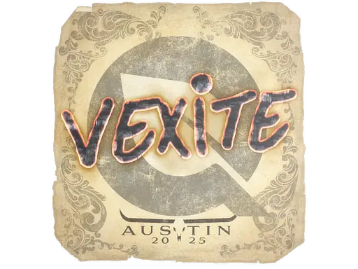 Sticker | vexite | Austin 2025