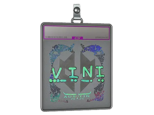 Sticker Slab | VINI (Holo) | Austin 2025