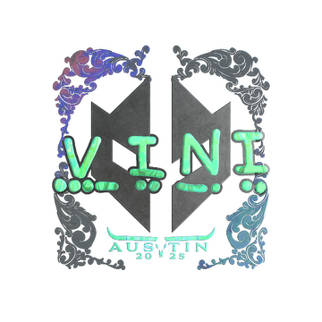 Sticker | VINI (Holo) | Austin 2025