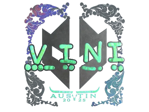 Sticker | VINI (Holo) | Austin 2025