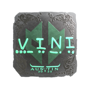 Sticker | VINI (Foil) | Austin 2025