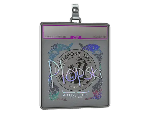 Sticker Slab | Plopski (Holo) | Austin 2025