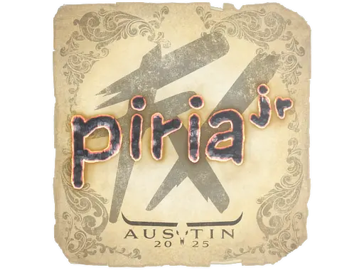 Sticker | piriajr | Austin 2025