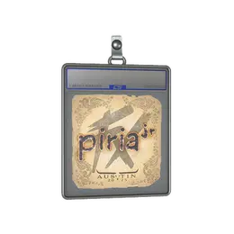 Sticker Slab | piriajr | Austin 2025 image