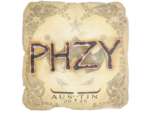 Sticker | phzy | Austin 2025