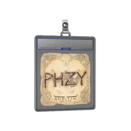 Sticker Slab | phzy | Austin 2025 image
