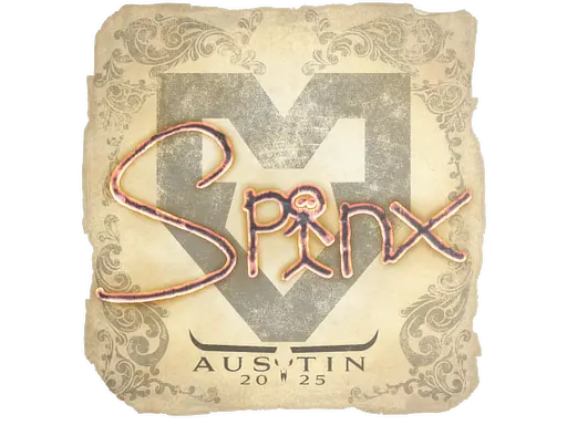 Sticker | Spinx | Austin 2025