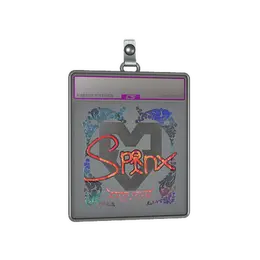 Sticker Slab | Spinx image