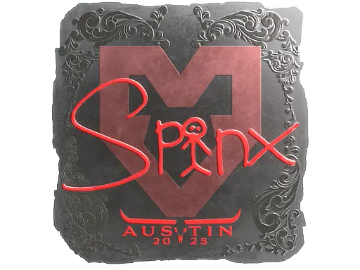 Sticker | Spinx (Foil) | Austin 2025