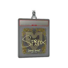 Sticker Slab | Spinx image