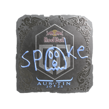 Sticker | spooke (Foil) | Austin 2025