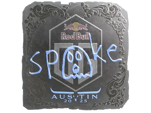 Sticker | spooke (Foil) | Austin 2025