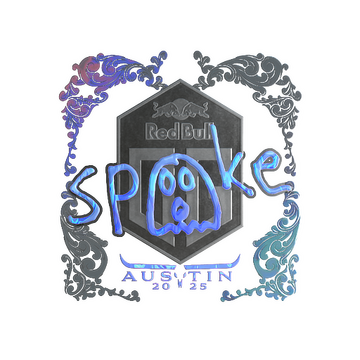 Sticker | spooke (Holo) | Austin 2025