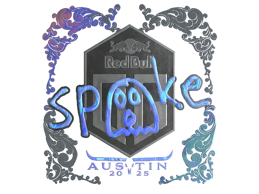 Sticker | spooke (Holo) | Austin 2025