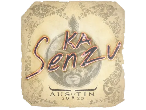 Sticker | Senzu | Austin 2025