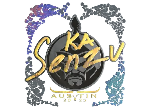 Sticker | Senzu (Holo) | Austin 2025