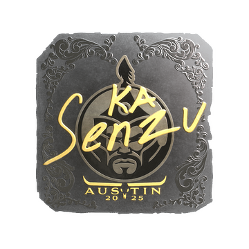 Sticker | Senzu (Foil) | Austin 2025
