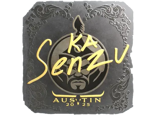 Sticker | Senzu (Foil) | Austin 2025