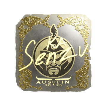 Sticker | Senzu (Gold) | Austin 2025