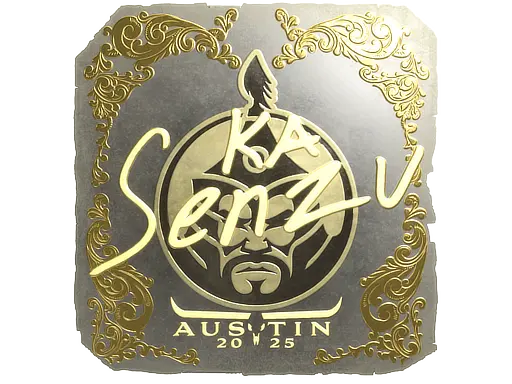 Sticker | Senzu (Gold) | Austin 2025