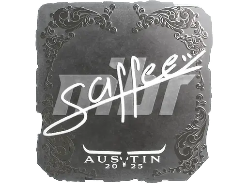 Sticker | saffee (Foil) | Austin 2025