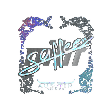 Sticker | saffee (Holo) | Austin 2025