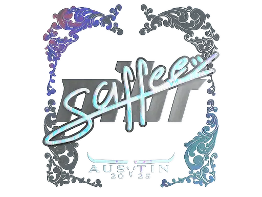Sticker | saffee (Holo) | Austin 2025