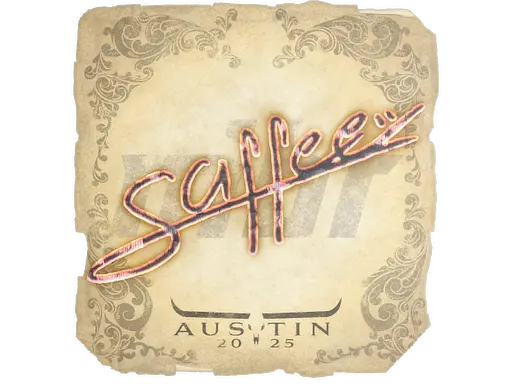 Sticker | saffee | Austin 2025